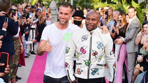 Floyd Mayweather, Philipp Plein Partnering On Fight Night Fashion.